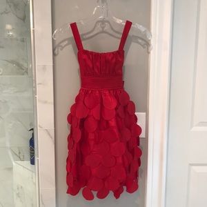 Excellent condition girls Ruby Rox red dress sz 10